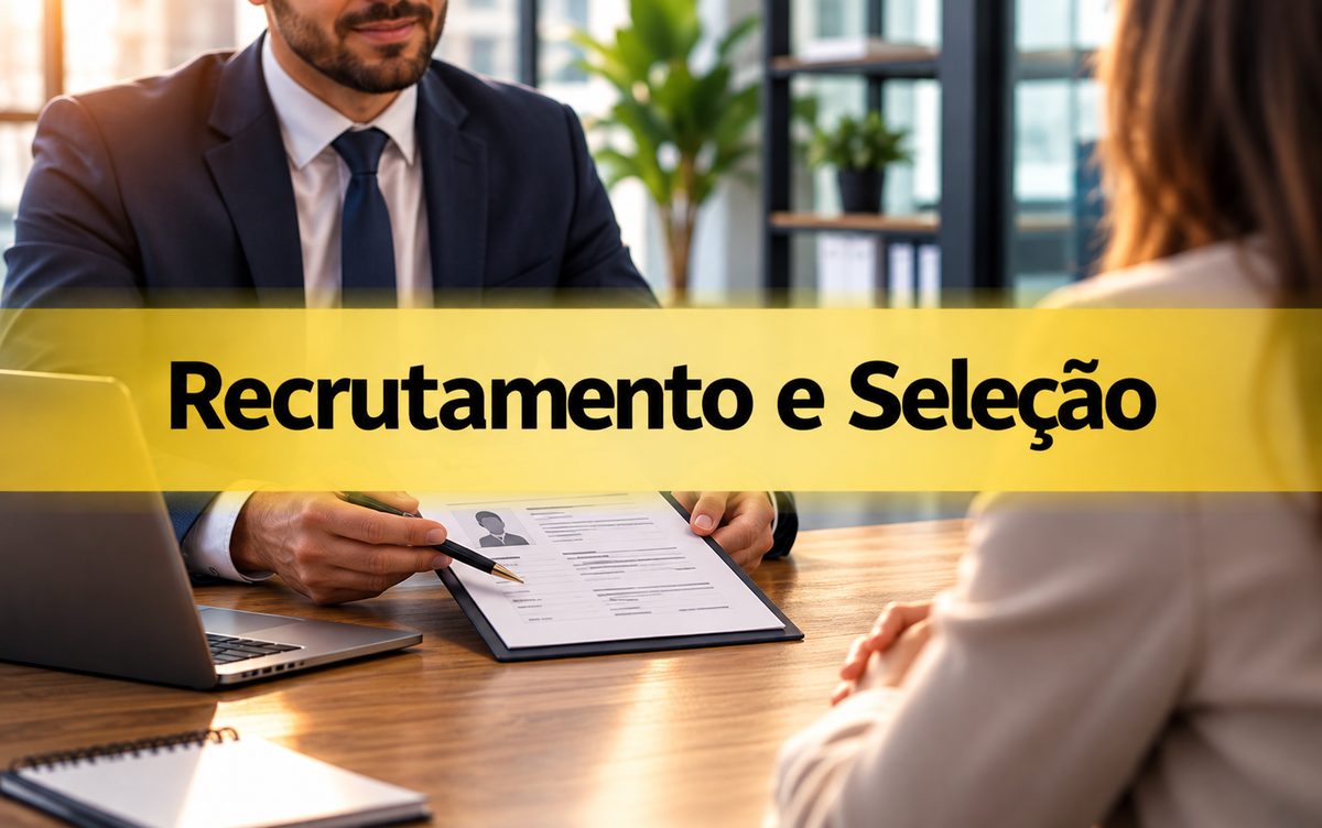 Recrutamento e Seleção: entrevista com análise de currículo
